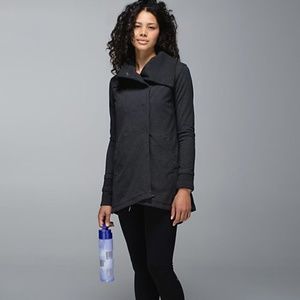 Lululemon Gratitude Wrap | Heather Gray